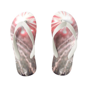 Vuurwerk 14 peuter teenslippers