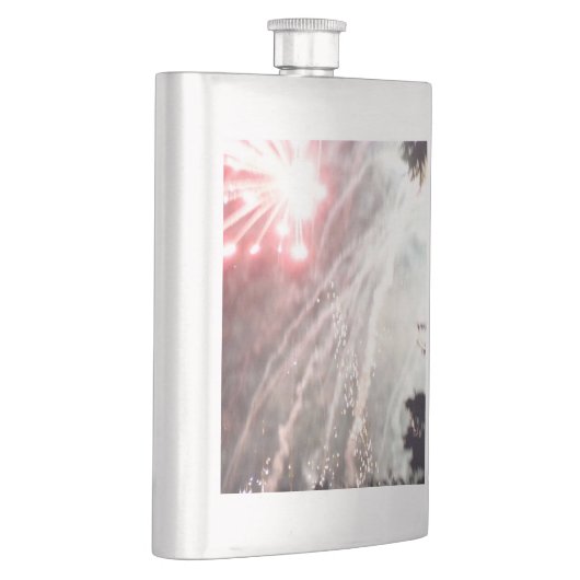 Vuurwerk 14 roestvrij stalen kolf flacon (Rechts)