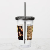 Vuurwerk 15 4 juli acryl tumbler acryl drinkbeker (Rechts)