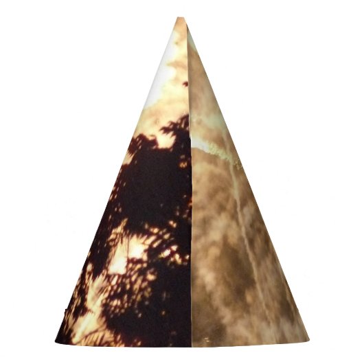 Vuurwerk 15 4 juli feest pet feesthoedjes (Achterkant)