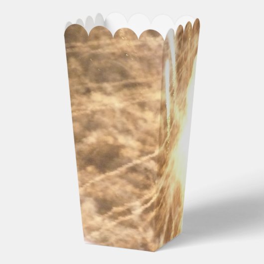 Vuurwerk 15 4 juli popcorn dozen bedankdoosjes (Achterkant)