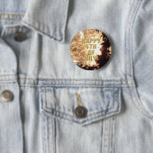 Vuurwerk 15 4 van juli knop ronde button 5,7 cm (In situ)