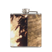 Vuurwerk 15 4th van juli gewikkeld kolf heupfles (Achterkant)