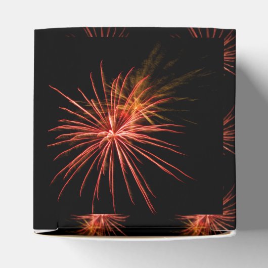 Vuurwerk 15 bedankdoosjes (Bovenkant)