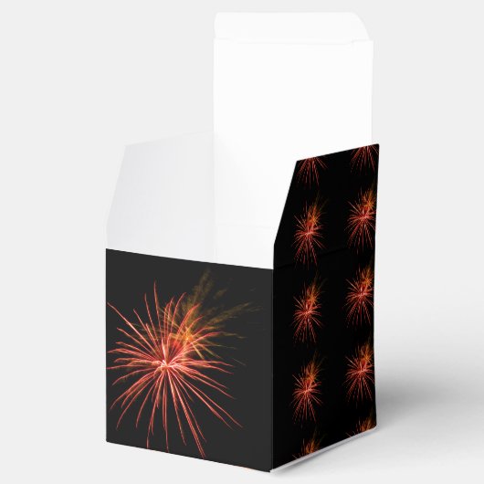 Vuurwerk 15 bedankdoosjes (Geopend)