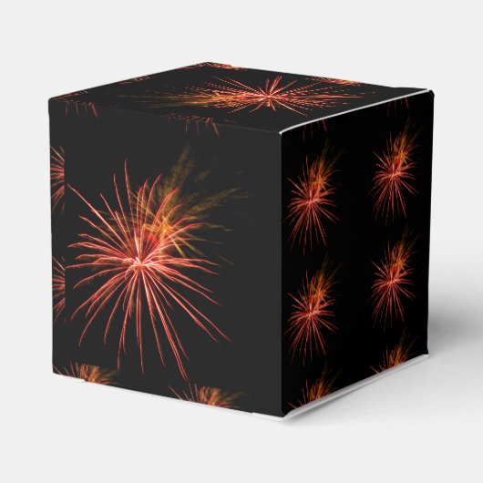 Vuurwerk 15 bedankdoosjes (Achterkant)