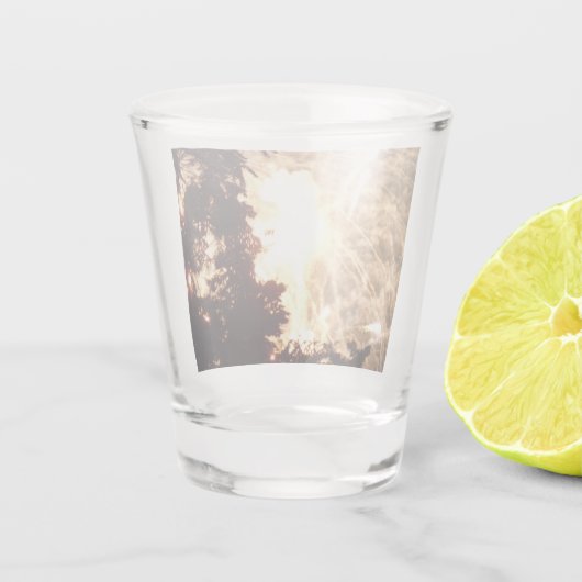 Vuurwerk 15 borrelglas shot glas