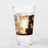 Vuurwerk 15 Collins glazen tumbler (Voorkant)
