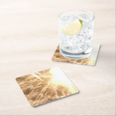 Vuurwerk 15 papieren onderzetters (Insitu)