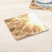 Vuurwerk 15 papieren onderzetters (Schuin)