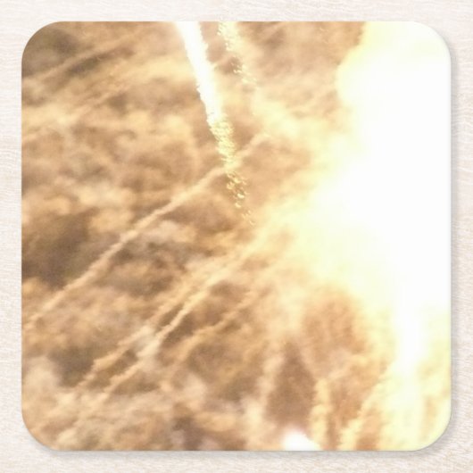 Vuurwerk 15 papieren onderzetters (Voorkant)