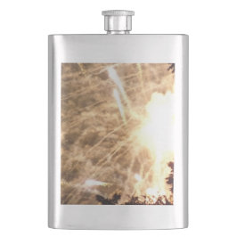 Vuurwerk 15 roestvrij stalen kolf flacon