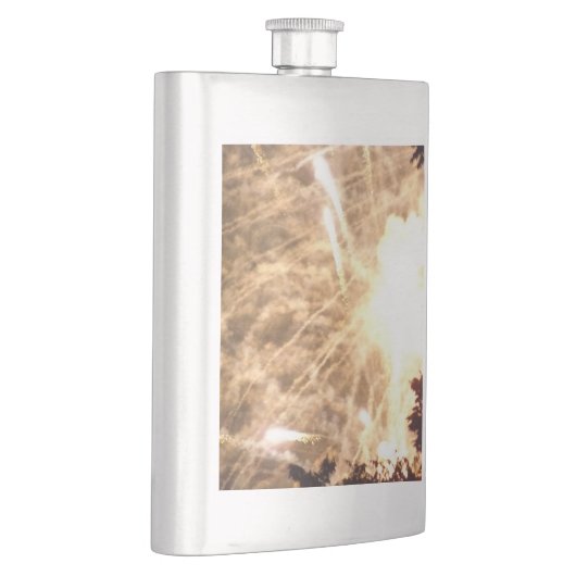 Vuurwerk 15 roestvrij stalen kolf flacon (Rechts)