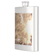 Vuurwerk 15 roestvrij stalen kolf flacon (Links)