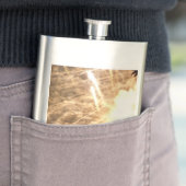 Vuurwerk 15 roestvrij stalen kolf flacon (Voorbeeld)