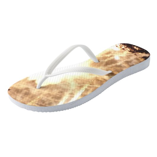 Vuurwerk 15 teenslippers (Schuin)