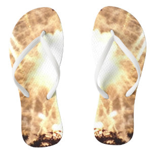 Vuurwerk 15 teenslippers