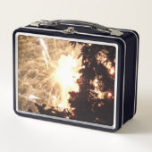 Vuurwerk 15 zwarte lunchbox (Voorkant)
