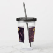 Vuurwerk 16 4 juli acryl tumbler drinkbeker (Links)