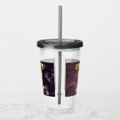 Vuurwerk 16 4 juli acryl tumbler drinkbeker (Rechts)