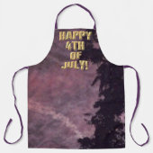 Vuurwerk 16 4 juli chef schort (Voorkant)