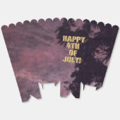 Vuurwerk 16 4 juli popcorn dozen bedankdoosjes (Ongevouwen)