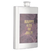 Vuurwerk 16 4 juli roestvrij stalen kolf flacon (Rechts)