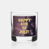 Vuurwerk 16 4 juli rotsen glas (Voorkant)