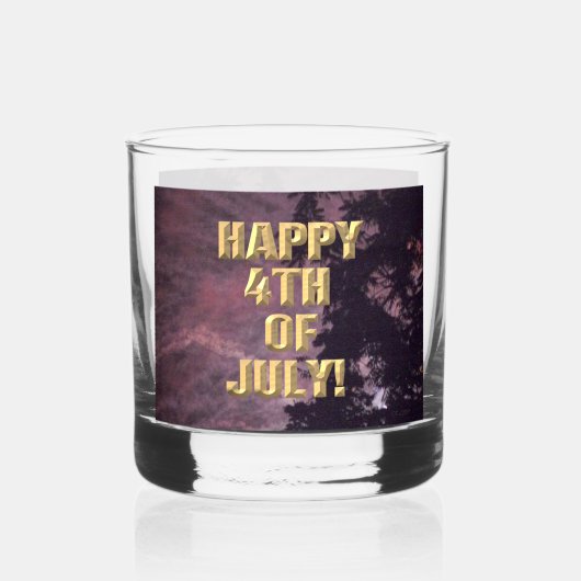 Vuurwerk 16 4 juli rotsen glas (Voorkant)