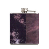 Vuurwerk 16 4th van juli gewikkeld kolf heupfles (Achterkant)