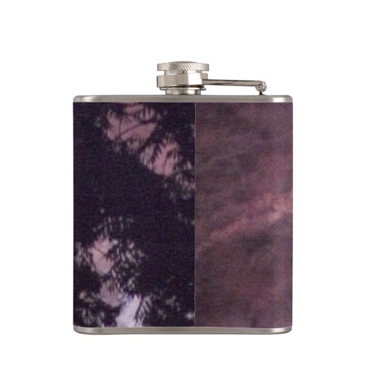 Vuurwerk 16 4th van juli gewikkeld kolf heupfles (Achterkant)