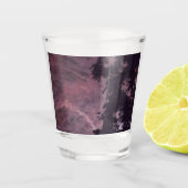 Vuurwerk 16 borrelglas shot glas (Voorkant)