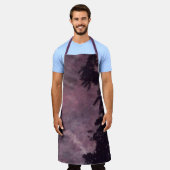 Vuurwerk 16 chef-kok schort (Gedragen)