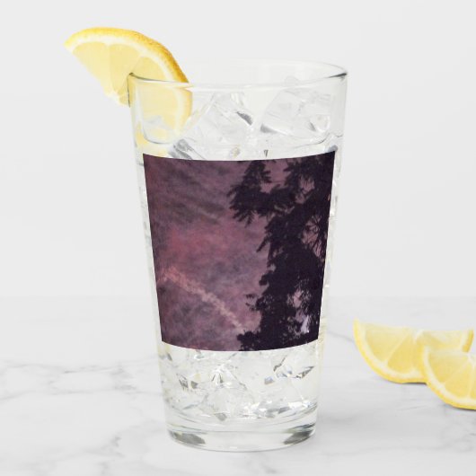 Vuurwerk 16 Collins glazen tumbler (Voorkant ijs)