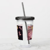 Vuurwerk 17 4 juli acryl tumbler acryl drinkbeker (Links)