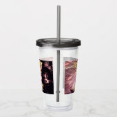Vuurwerk 17 4 juli acryl tumbler acryl drinkbeker (Rechts)