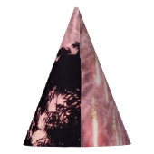 Vuurwerk 17 4 juli feest pet feesthoedjes (Achterkant)