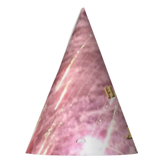 Vuurwerk 17 4 juli feest pet feesthoedjes (Links)