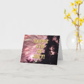 Vuurwerk 17 4 juli kaart (Gele Bloem)
