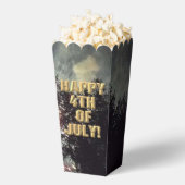 Vuurwerk 17 4 juli popcorn dozen bedankdoosjes (Popped)