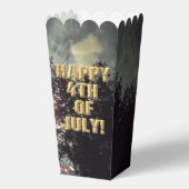 Vuurwerk 17 4 juli popcorn dozen bedankdoosjes (Voorkant)