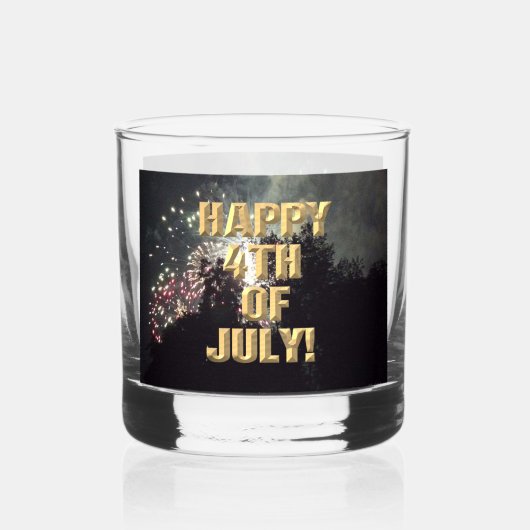 Vuurwerk 17 4 juli rotsen glas (Voorkant)