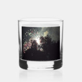 Vuurwerk 17 4 juli rotsen glas (Achterkant)