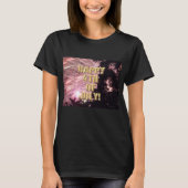 Vuurwerk 17 4 juli vrouwen zwart shirt (Voorkant)