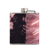 Vuurwerk 17 4th van juli gewikkeld kolf heupfles (Achterkant)