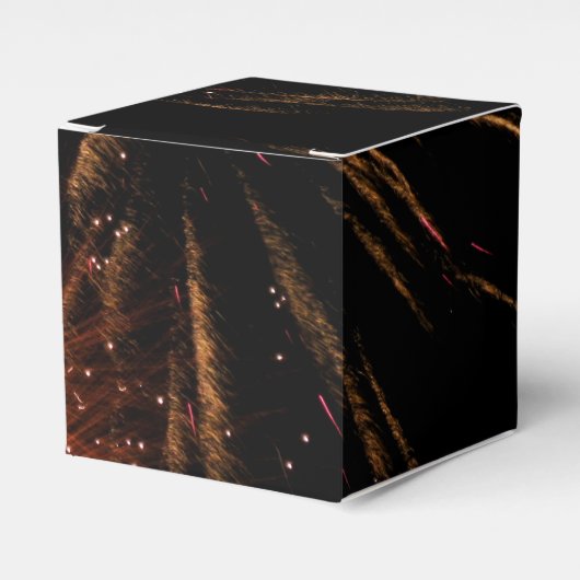 Vuurwerk 17 bedankdoosjes (Voorkant Zijde)