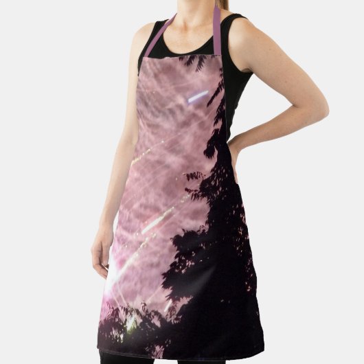 Vuurwerk 17 chef-kok schort (Insitu)