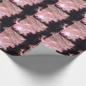 Vuurwerk 17 glanzend inpakpapier (Hoek)