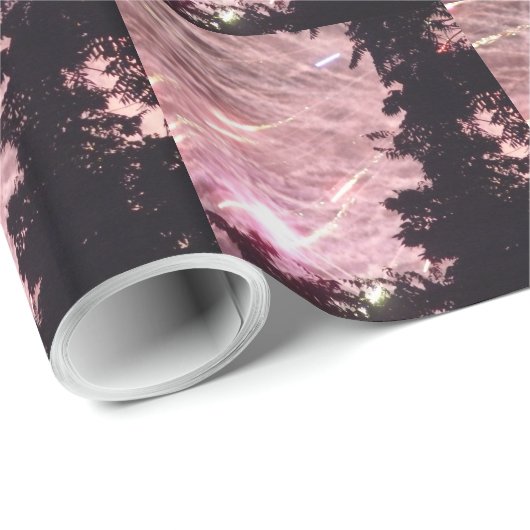 Vuurwerk 17 glanzend inpakpapier (Rol Hoek)