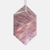 Vuurwerk 17 glas zeshoek ornament (Voorkant Rechts)